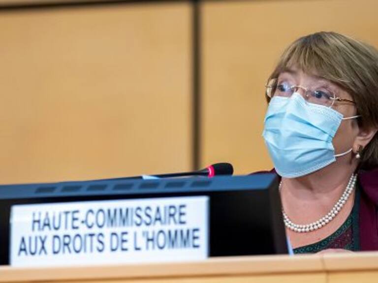 Michelle Bachelet por aborto seguro