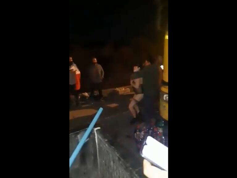 Fiscalía de La Araucanía abrió investigación por video de camioneros con bailarinas