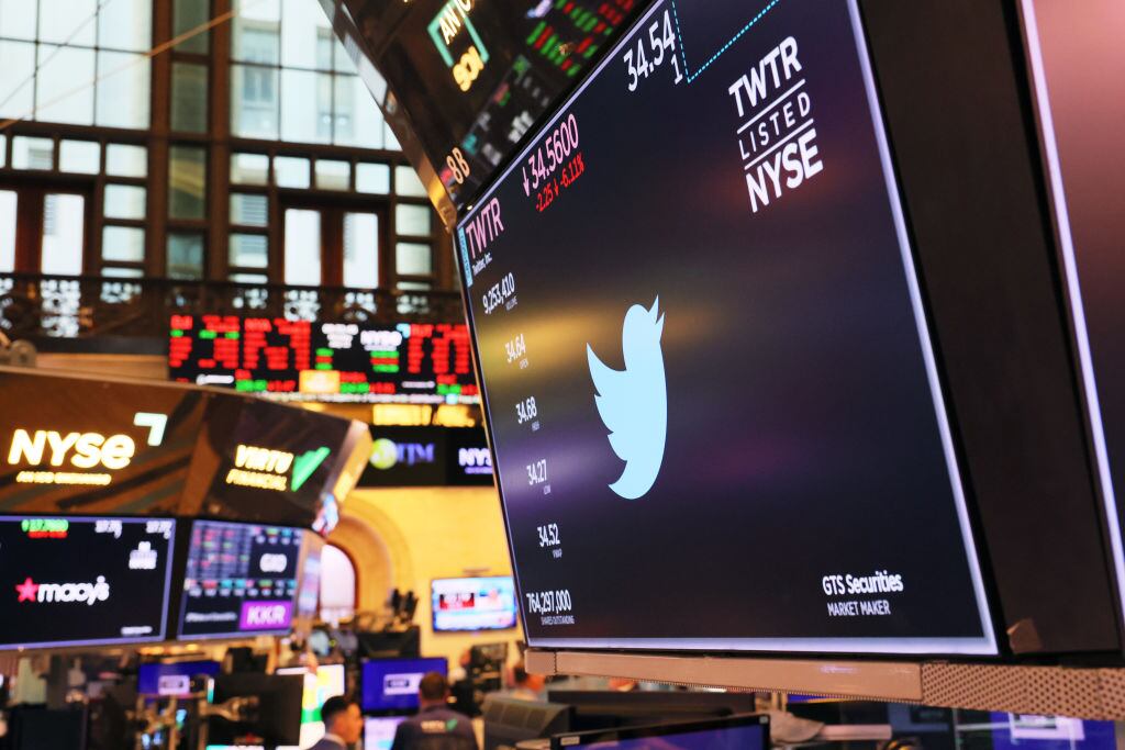 En Wall Street las acciones de Twitter tuvieron una caída tras salida de Musk