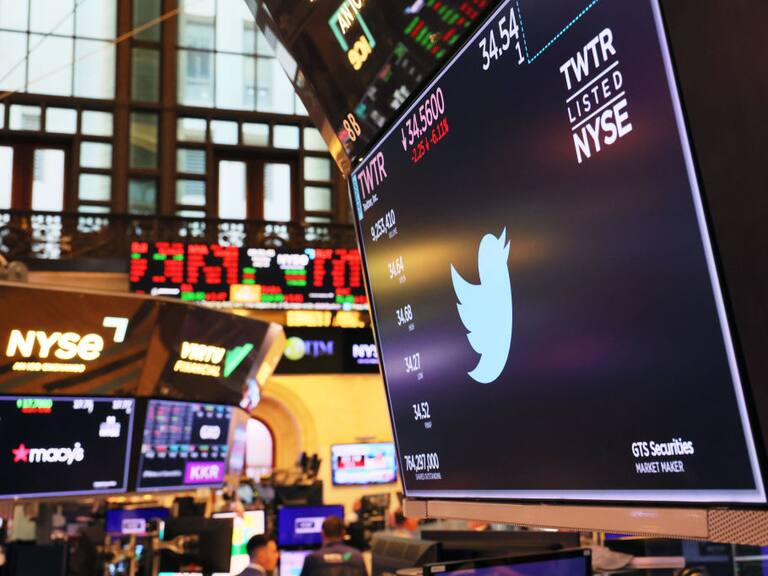En Wall Street las acciones de Twitter tuvieron una caída tras salida de Musk