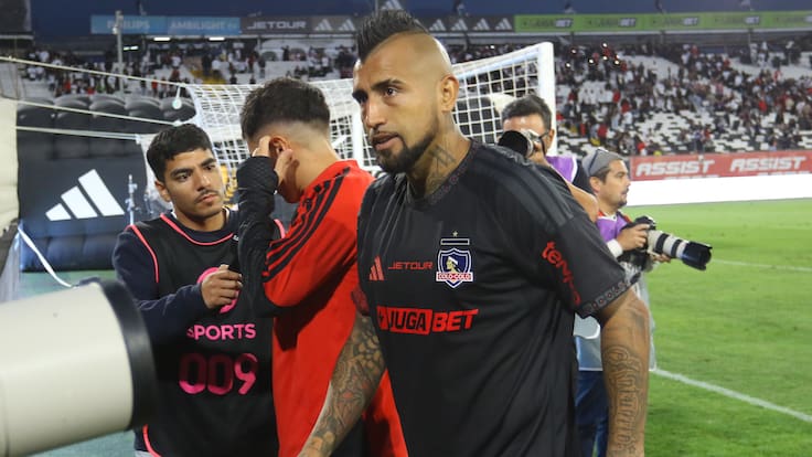 “Hay que cuidarlo”: Vidal no viaja a Concepción para el segundo duelo de Colo Colo en la Copa de la Liga