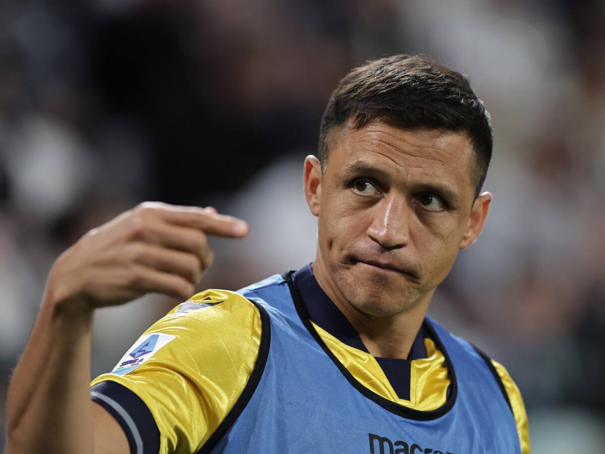 En Italia aseguran que Alexis Sánchez dejará Udinese y adelantan sus dos posibles destinos