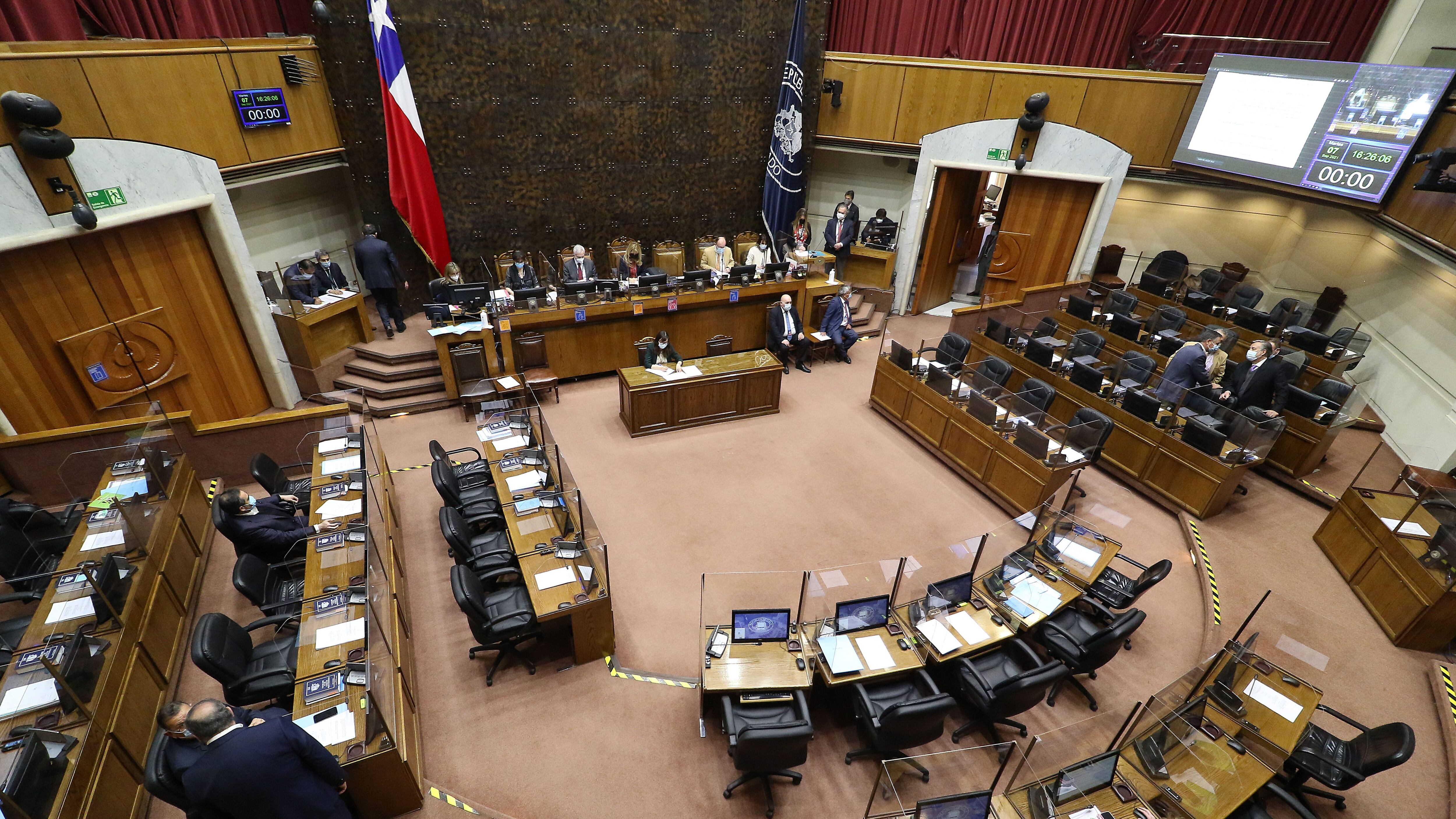 Senado aprobó idea de legislar reforma para restablecer voto obligatorio