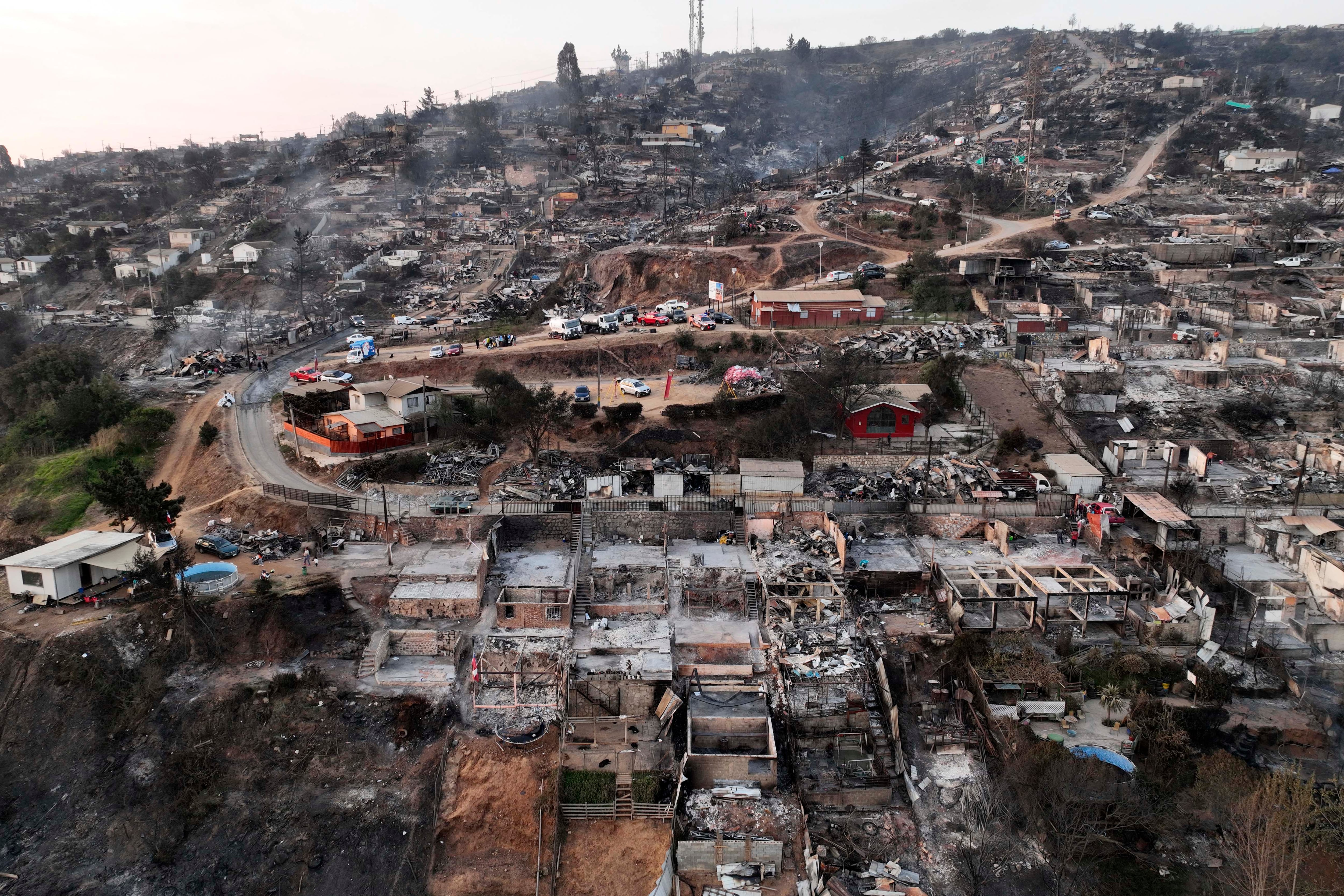 4 de febrero de 2024, región de Valparaíso.
