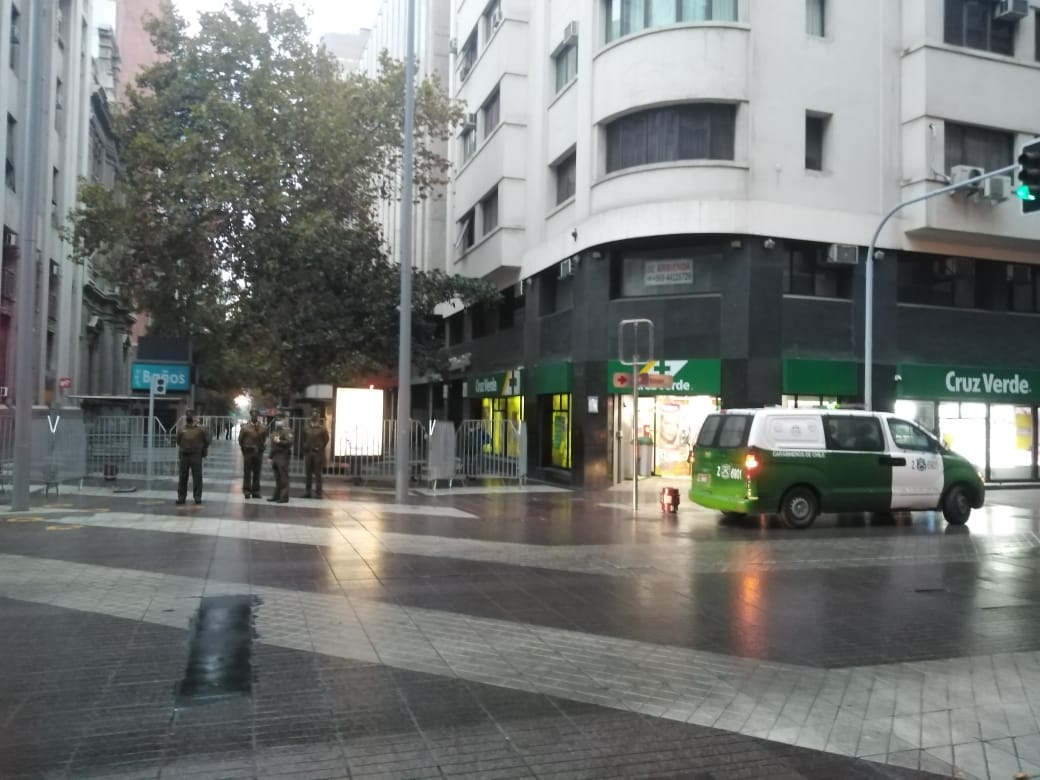 Alrededores del Tribunal Constitucional