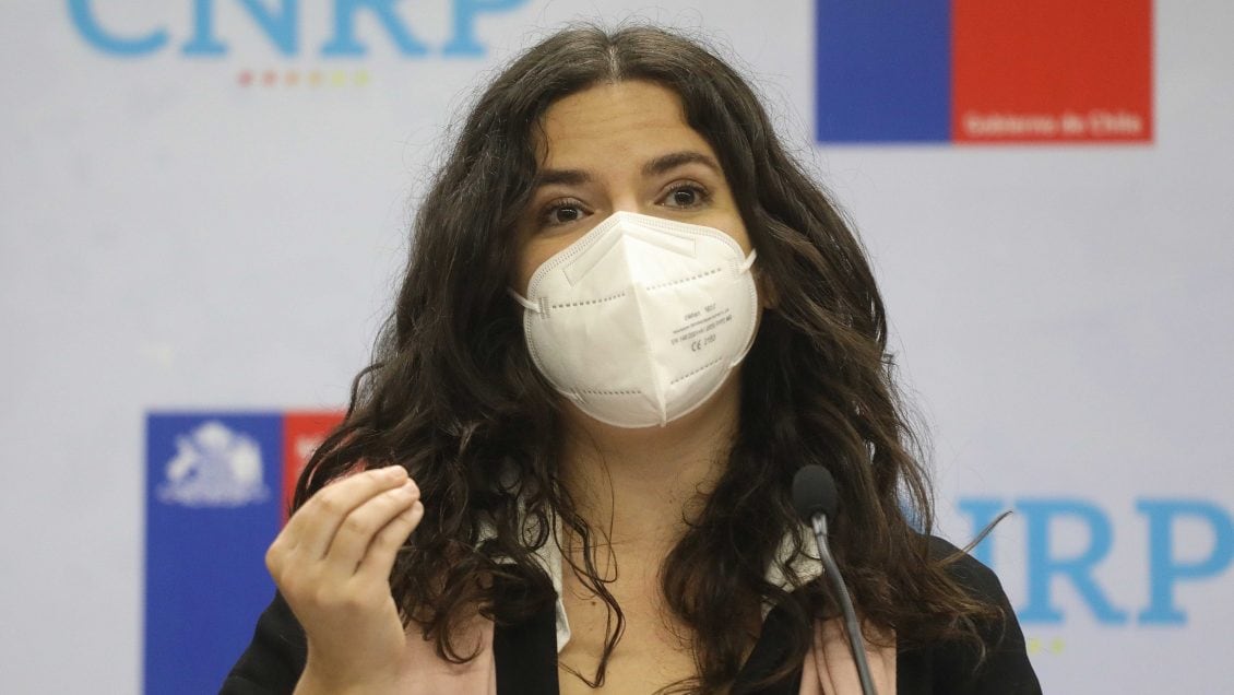 18 de mayo del 2022/SANTIAGOMinistra de Salud, María Begoña Yarza, ministra de la Mujer y la Equidad de Género, Antonia Orellana y subsecretario de Salud Pública Cristóbal Cuadrado y anuncian medidas que buscan prevenir fallas en la fabricación, comercialización y entrega de pastillas anticonceptivas.
FOTO: SEBASTIAN BELTRAN GAETE/AGENCIAUNO