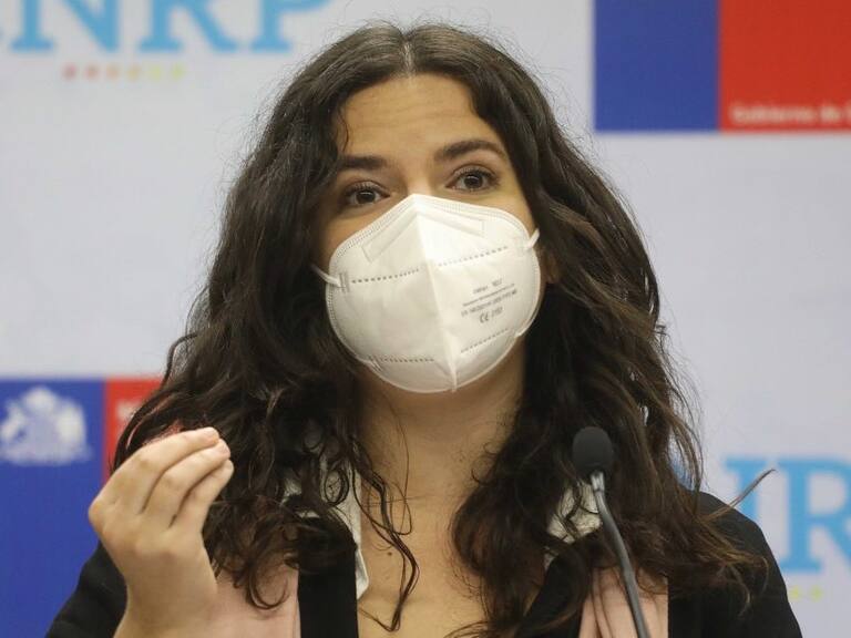 18 de mayo del 2022/SANTIAGOMinistra de Salud, María Begoña Yarza, ministra de la Mujer y la Equidad de Género, Antonia Orellana y subsecretario de Salud Pública Cristóbal Cuadrado y anuncian medidas que buscan prevenir fallas en la fabricación, comercialización y entrega de pastillas anticonceptivas.
FOTO: SEBASTIAN BELTRAN GAETE/AGENCIAUNO