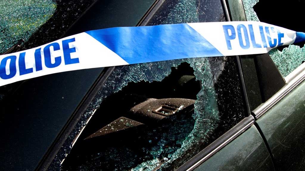 Accidente víal