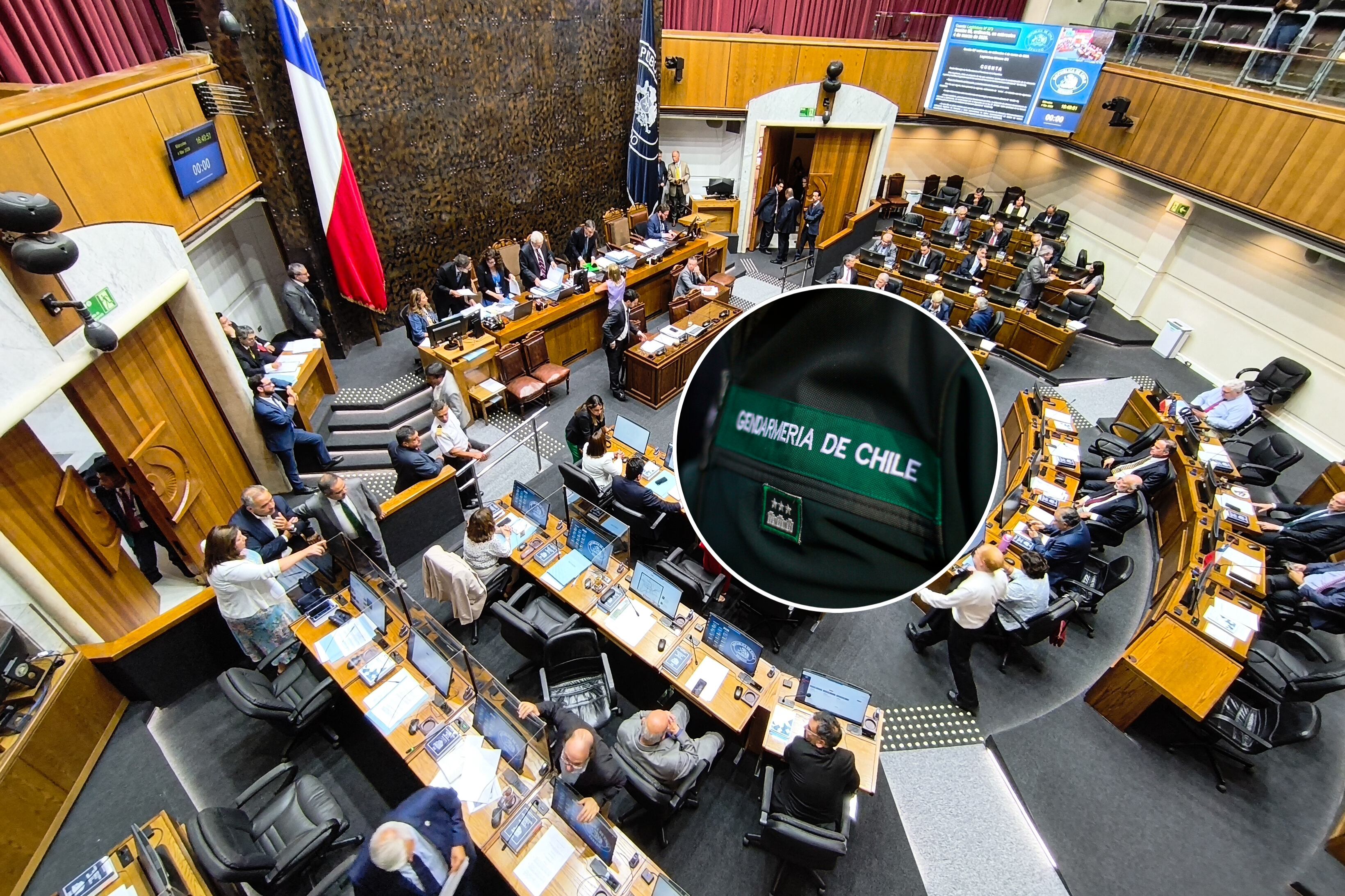Senado - Gendarmería