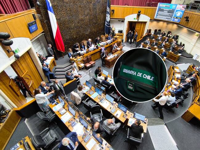 Senado - Gendarmería