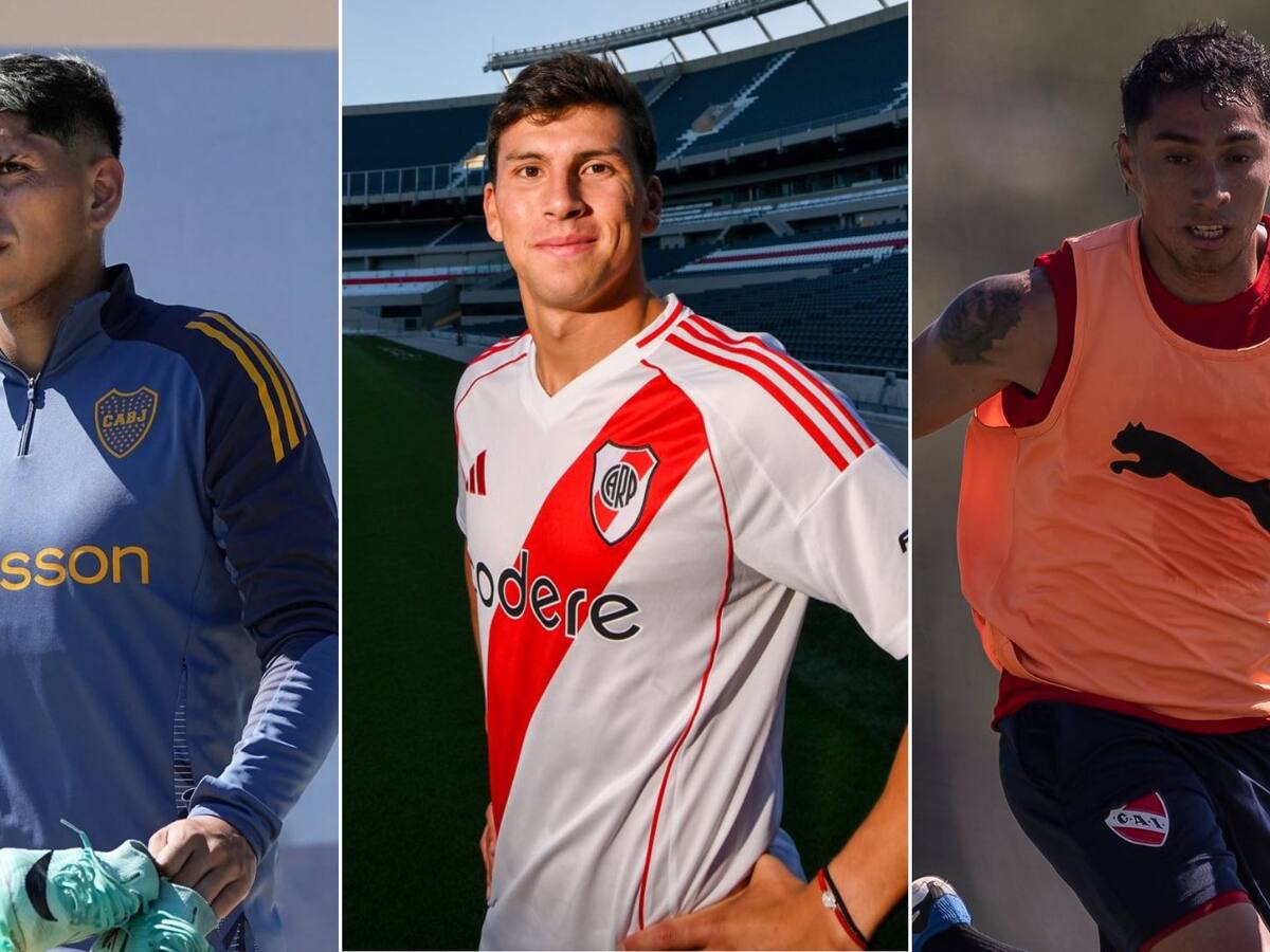 El listado sigue creciendo: la legión de chilenos que jugarán en el fútbol argentino en 2025