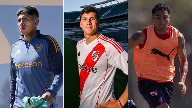 @BocaJrsOficial | @RiverPlate | @Independiente