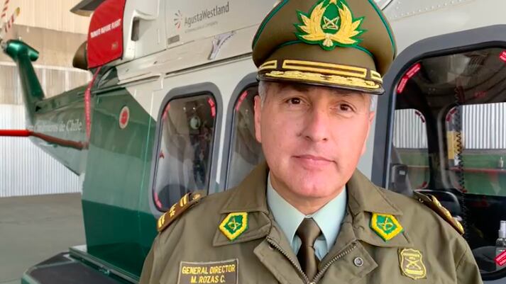 General director de Carabineros por cabo segundo fallecido en Temuco