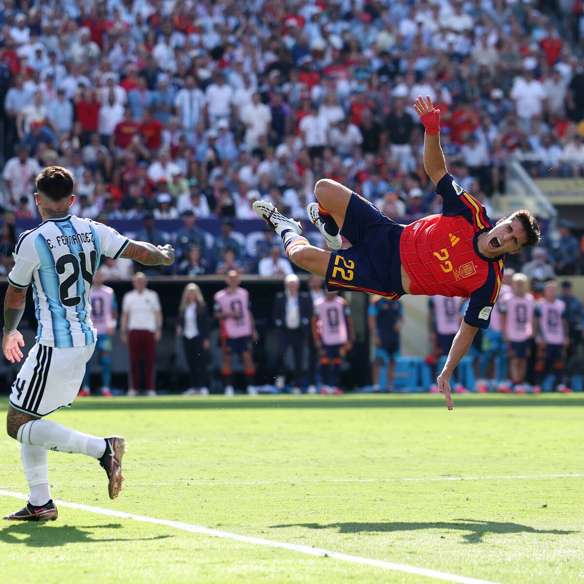 Argentina sufre su primera expulsión en un Mundial tras 20 años