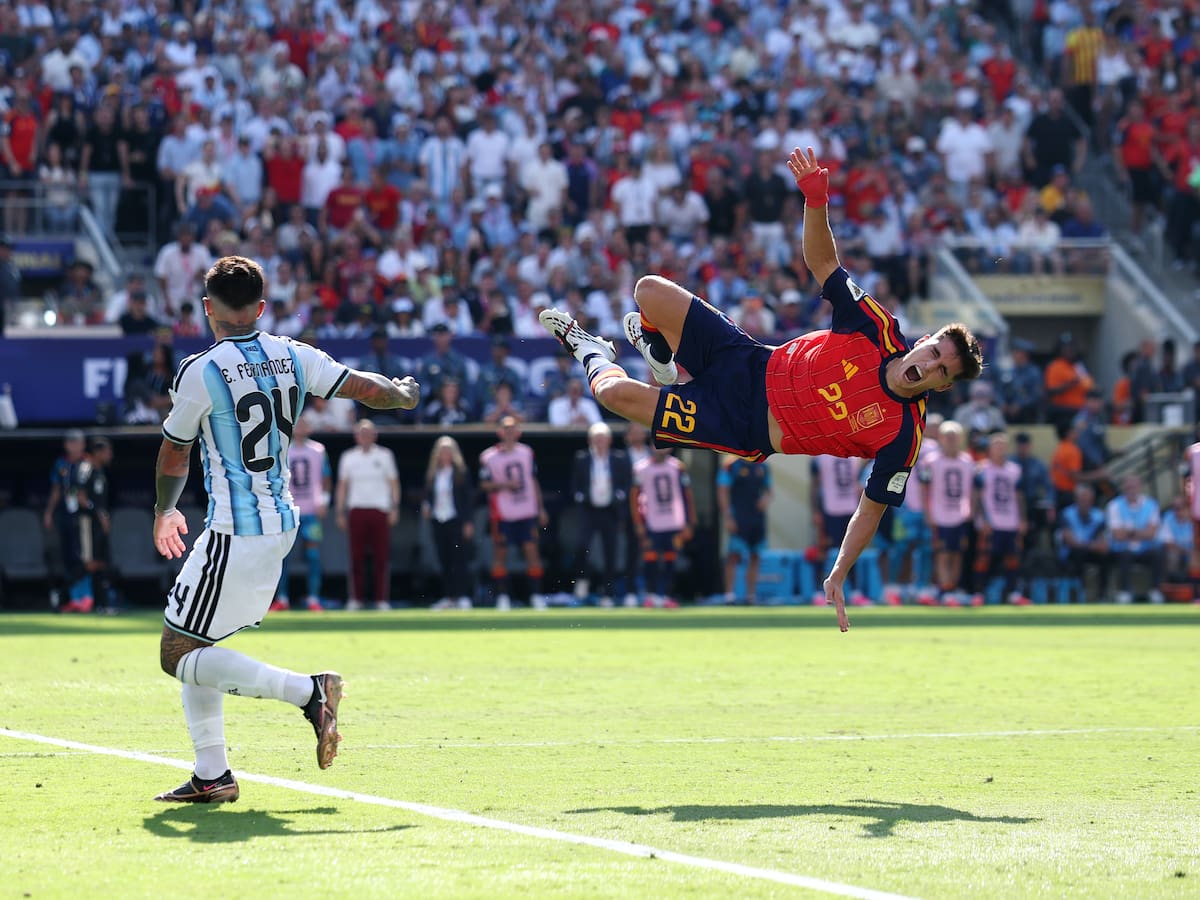 Argentina sufre su primera expulsión en un Mundial tras 20 años