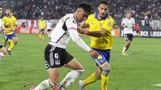 Jorge Valdivia destaca a Damián Pizarro pese a la derrota con Boca Juniors: "Este partido lo sitúa en otro estatus"