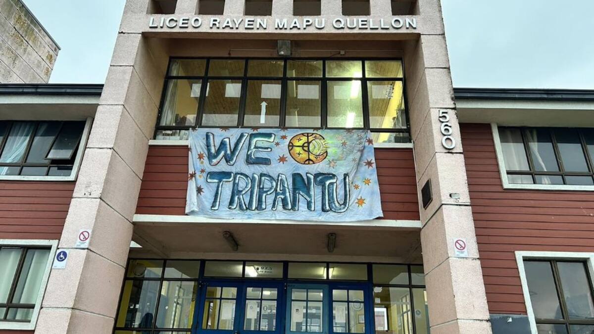 Denuncian procedimiento policial inadecuado contra estudiantes de liceo en Quellón tras robo de un celular