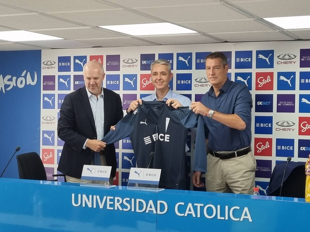 Tiago Nunes es presentado como nuevo DT de la UC: “Los objetivos son claros: pelear títulos”