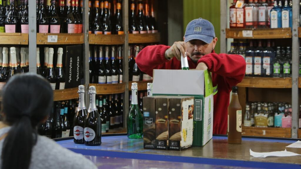 Ley seca por Elecciones Consejo Constitucional 2023.