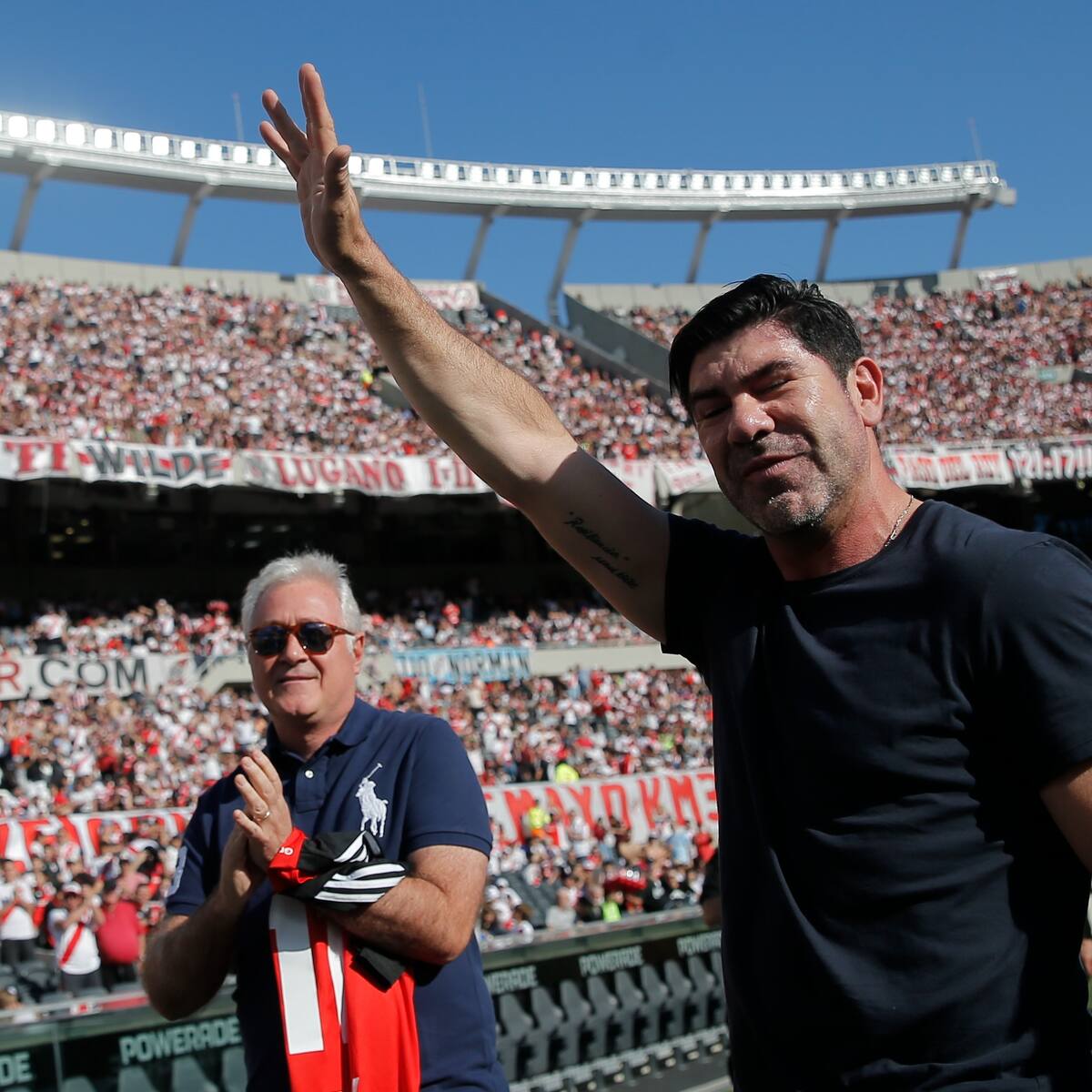 Gerente de River Plate se rinde ante Marcelo Salas y revela los planes del club que incluyen al chileno: “Está en la consideración”