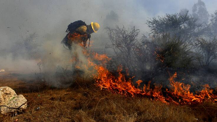 Senapred actualiza alerta roja para la comuna de Futaleufú por incendio forestal