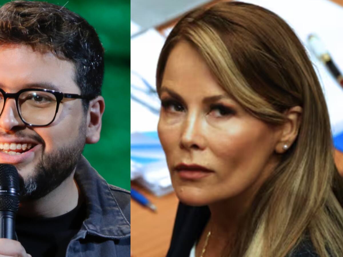 “El único robot que nos ha cagado hasta ahora...”: el ácido chiste de Luis Slimming sobre Cathy Barriga en el Festival de Viña 2024