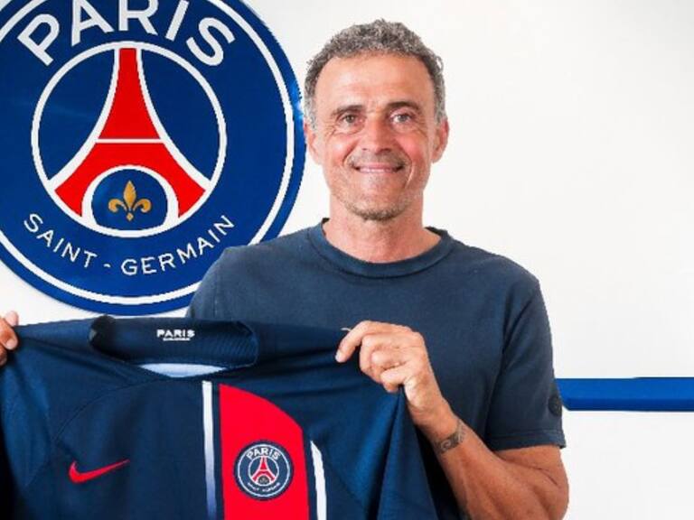 Luis Enrique PSG