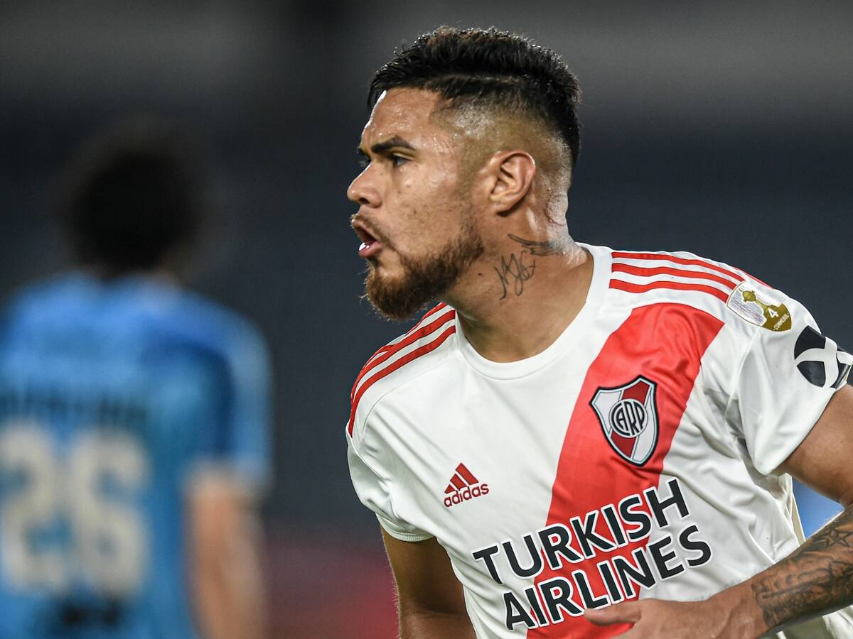 Paulo Díaz fue incluido en la nómina de River Plate para su retorno al fútbol en Copa Libertadores