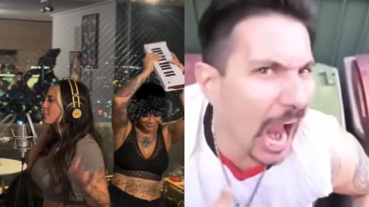 Cantantes chilenas sufren feroz troleo tras subir video creando nuevo tema: “En su mente era épico”