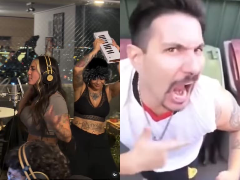 Cantantes chilenas sufren feroz troleo tras subir video creando nuevo tema: “En su mente era épico”