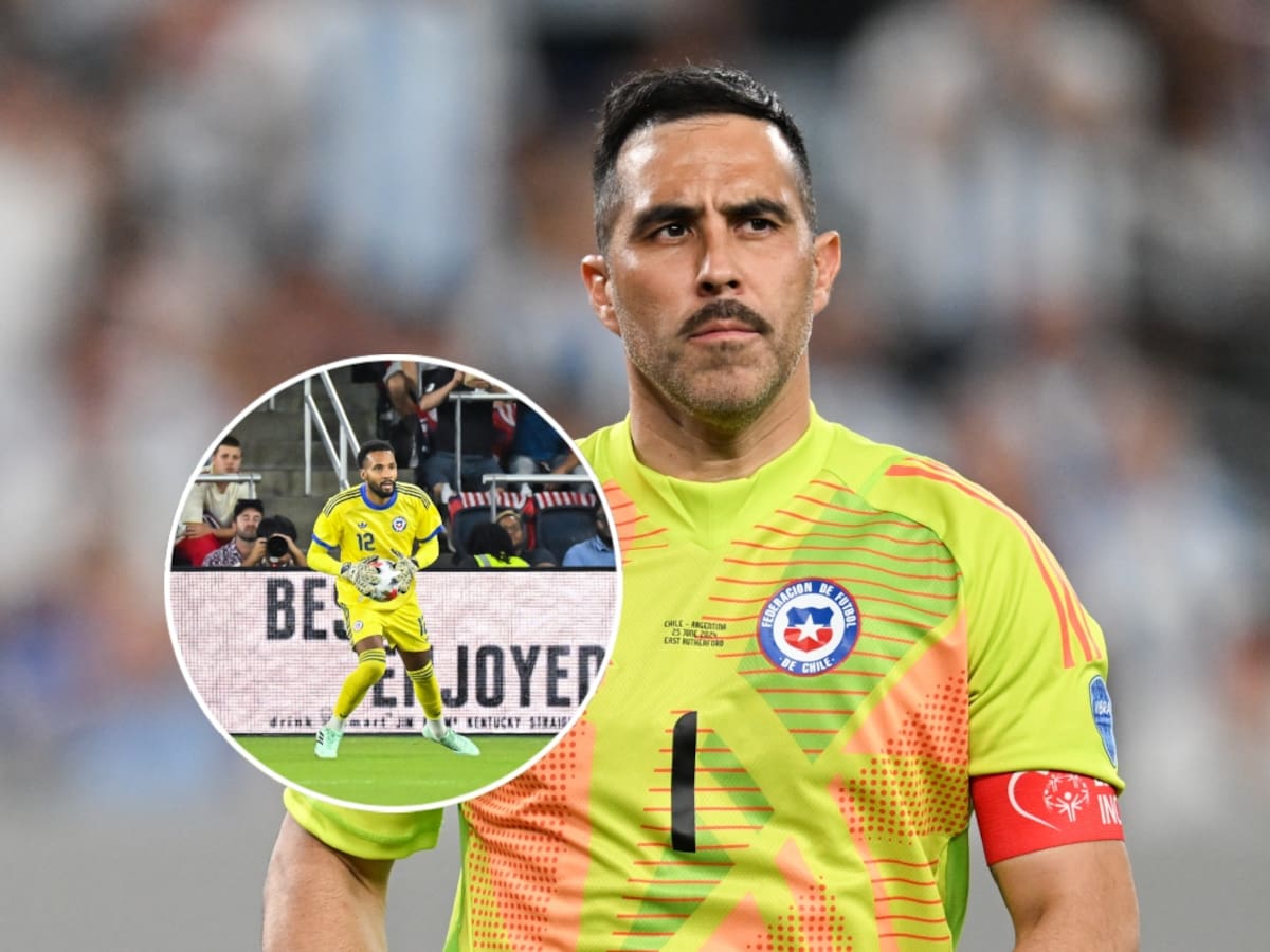 A Claudio Bravo le preguntan por el nivel de Vigouroux en La Roja y su respuesta ilusiona: “No es un tema a conversar”