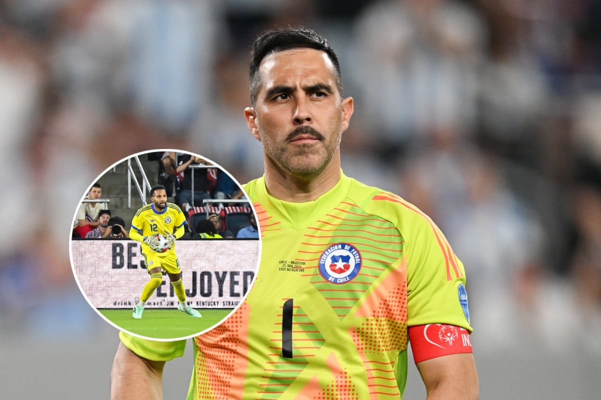 A Claudio Bravo le preguntan por el nivel de Vigouroux en La Roja y su respuesta ilusiona: “No es un tema a conversar”