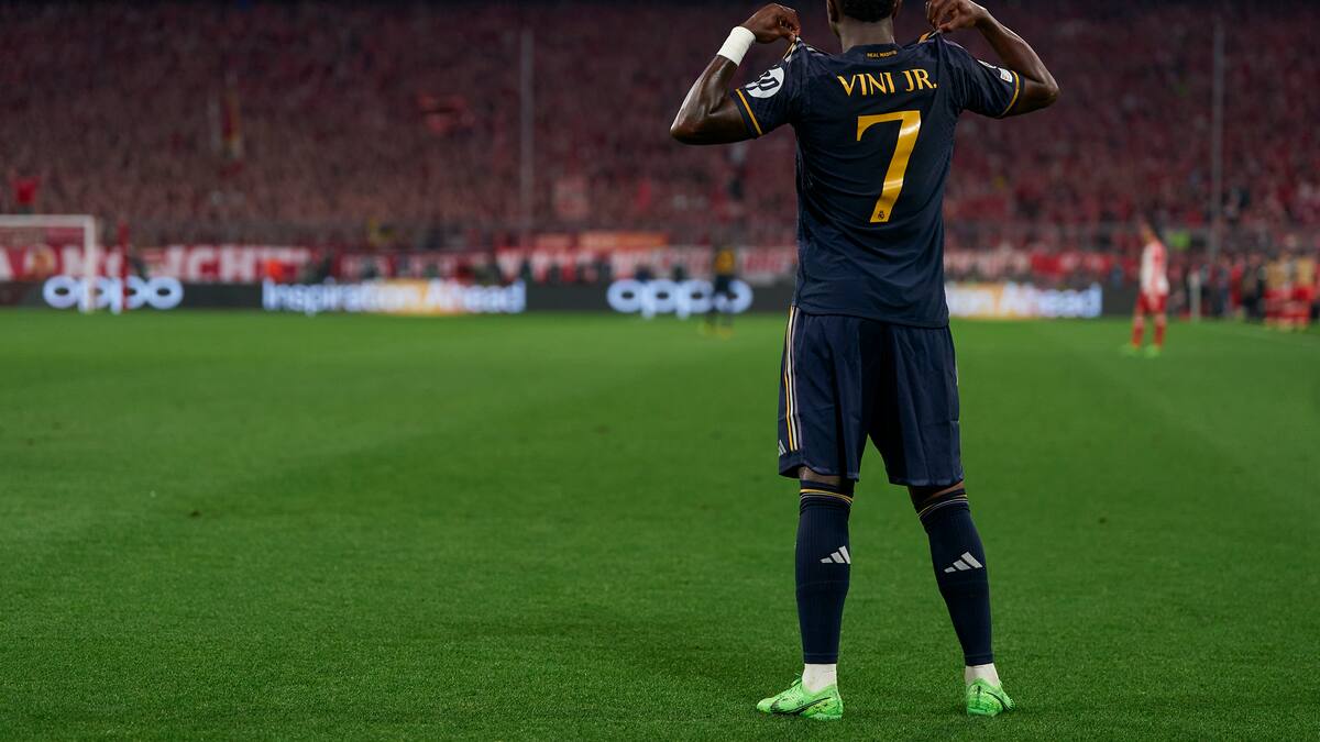 “Vinicius salva la noche”: prensa española aplaudió el empate del Real Madrid ante el Bayern por la Champions