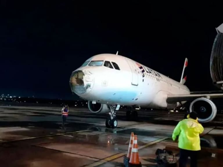 Iquique: evacuan aeropuerto de la ciudad tras aviso de bomba en un avión
