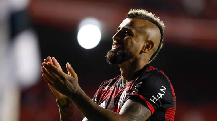 Arturo Vidal tras avanzar a semis de Copa Libertadores: "Nos acercamos al sueño mío, de Flamengo y de la gente, el ser campeones"