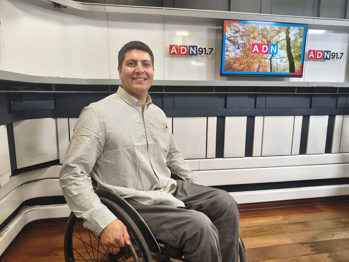 El origen del particular apoyo que recibió Nicolás Bisquertt en los Juegos Paralímpicos y su tesis ante la falta de deportistas invernales en Chile