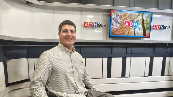Nicolás Bisquertt en ADN TOP