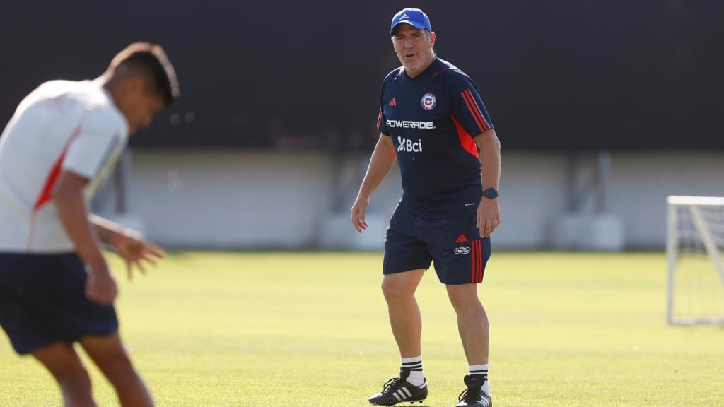 Esteban Moreira es baja por lesión en el trabajo de La Roja Sub 23