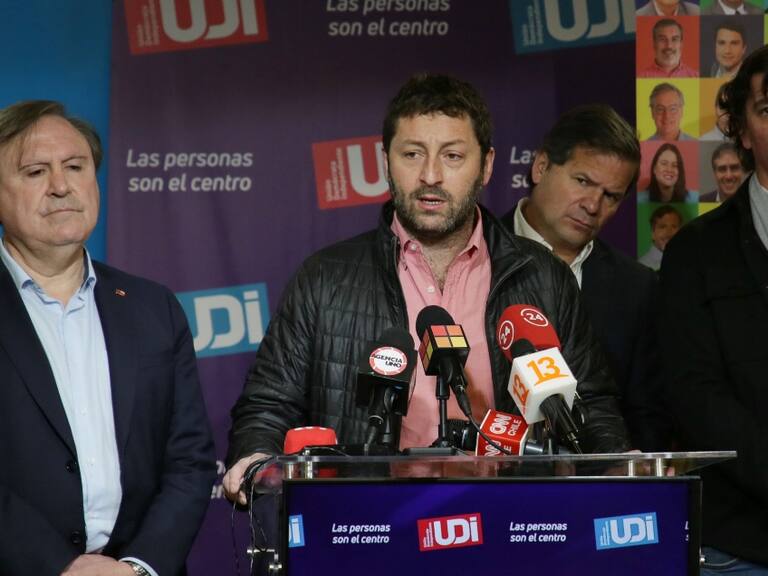 Diputados UDI llevan a Fiscalía a exministra Jeanette Vega: denuncian encubrimiento de delitos de Héctor Llaitul