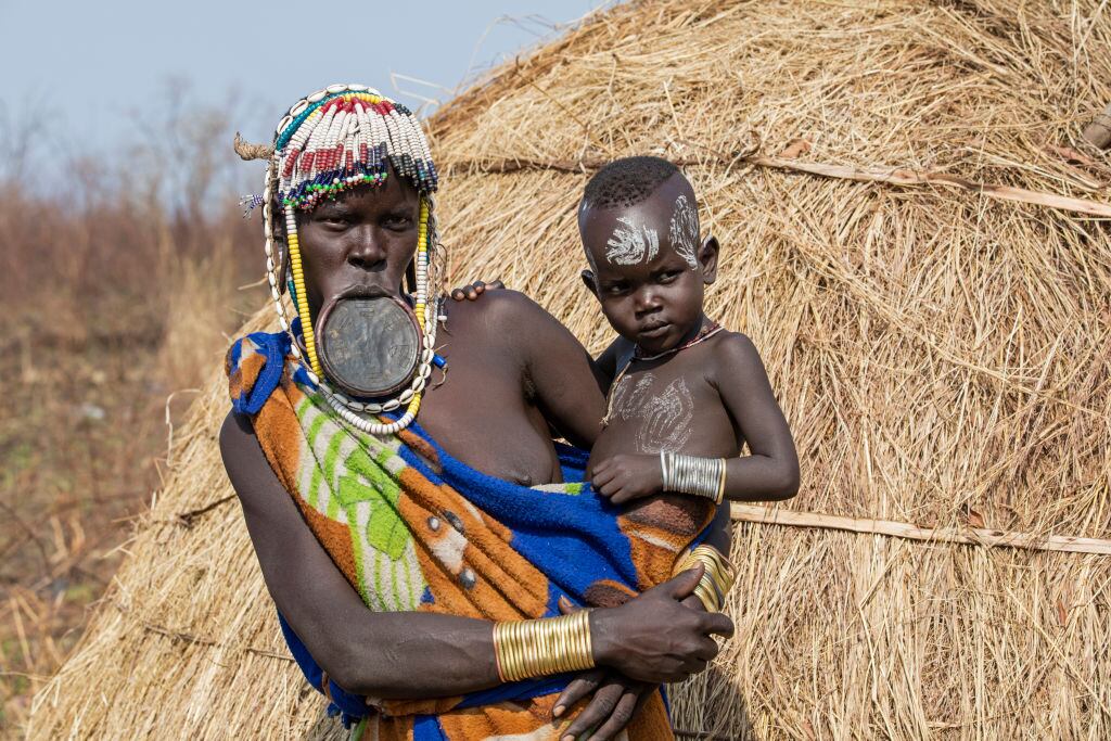 Tribu Mursi