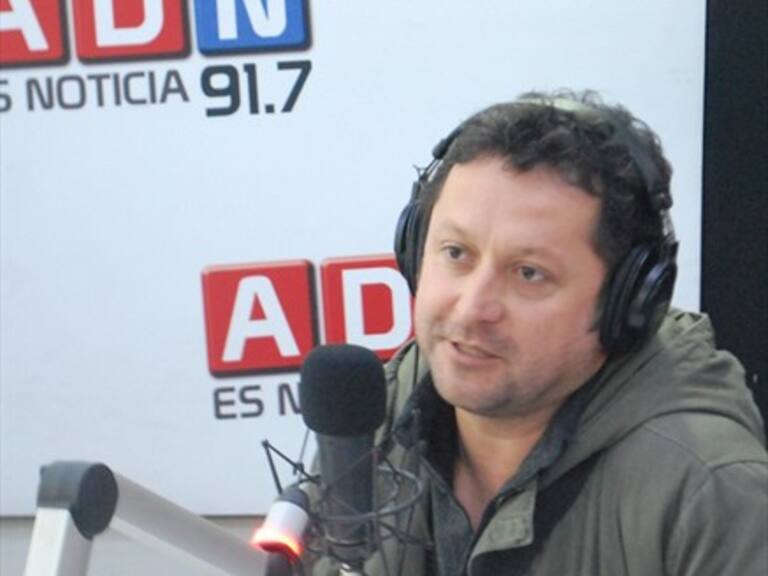 Daniel Alcaíno: «Ojalá tuviera la mitad del talento de Kramer»