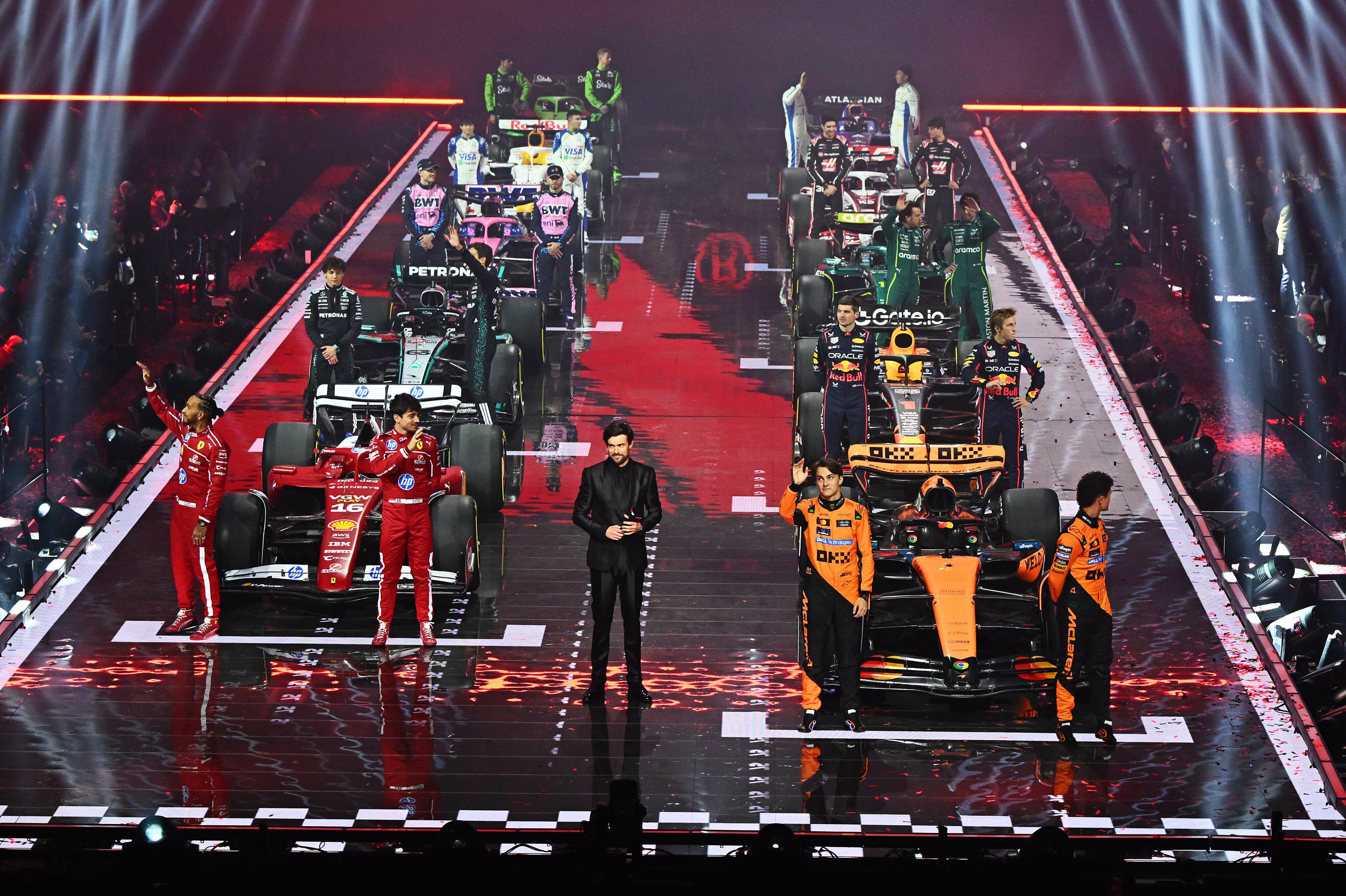Estos son todos los autos de Fórmula 1 para la temporada 2025 | X: F1