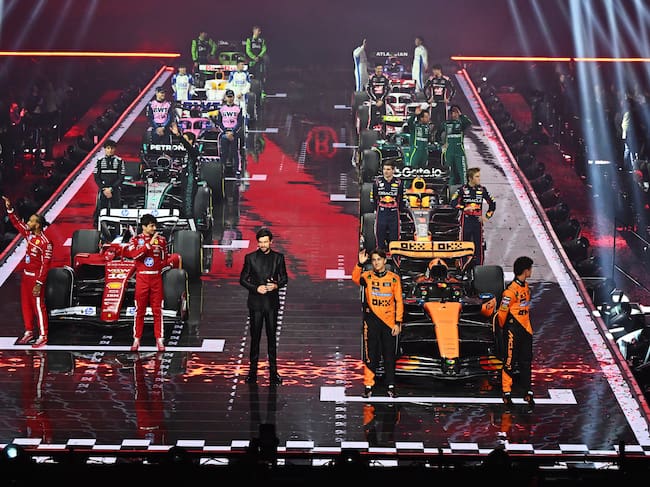 Estos son todos los autos de Fórmula 1 para la temporada 2025 | X: F1