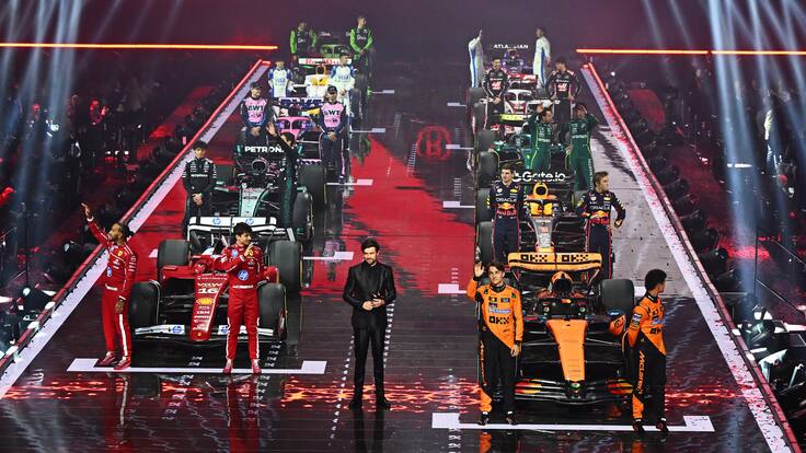 ¡La fiesta está lista! Estos son todos los autos de Fórmula 1 para la temporada 2025