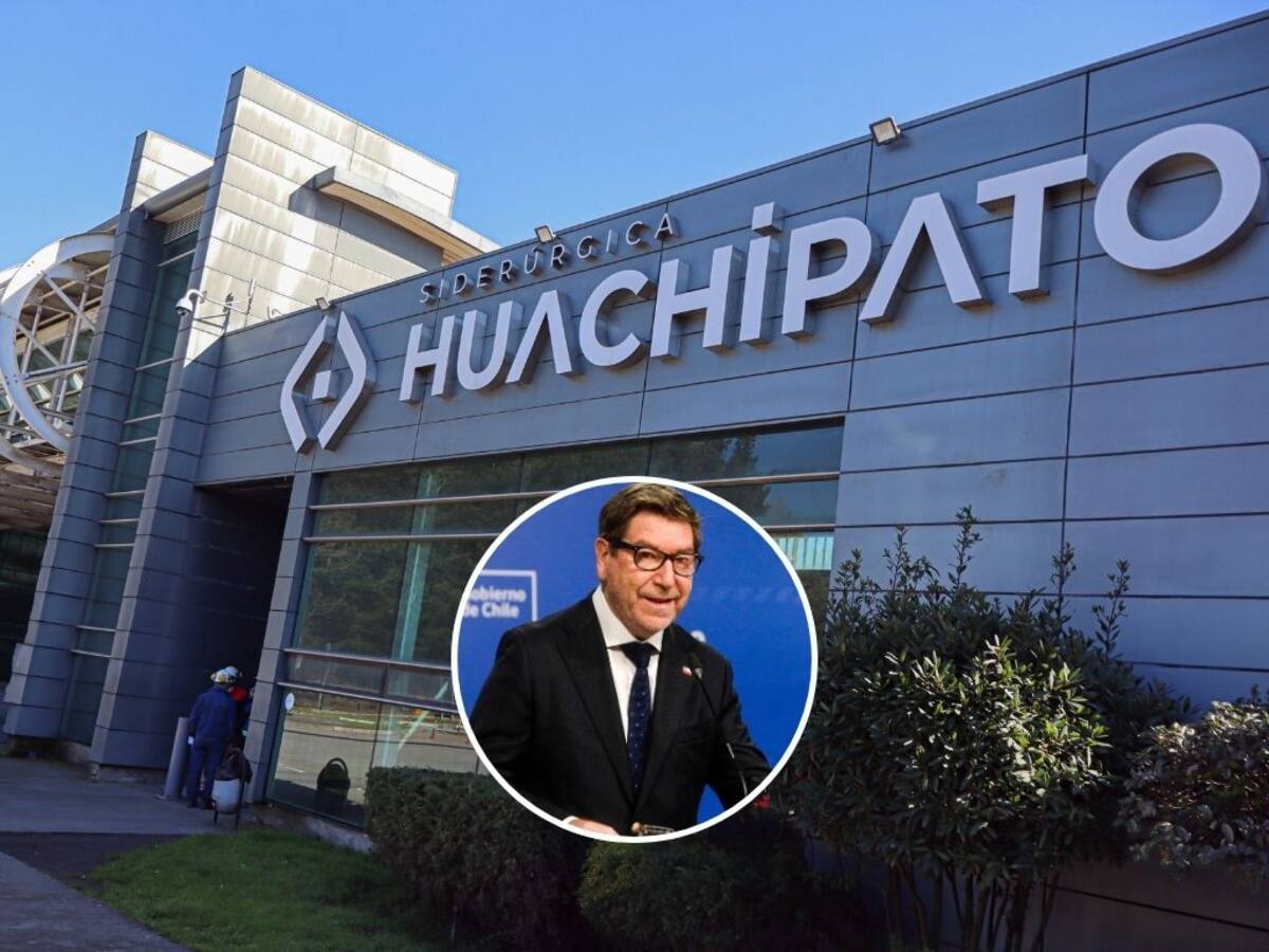 Gobierno valora acuerdo entre CAP y Aceros AZA por Huachipato: “Es una muy buena noticia para el Biobío”
