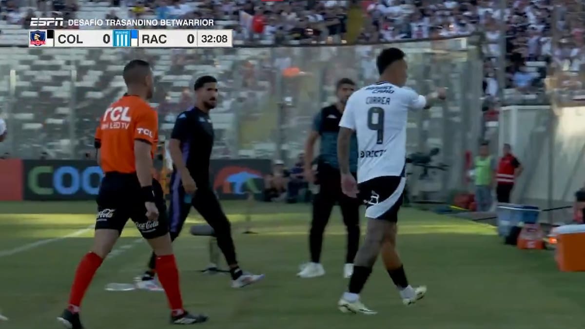 ¿Cuentas pendientes? El caliente cruce entre Javier Correa y la banca de Racing en el Monumental