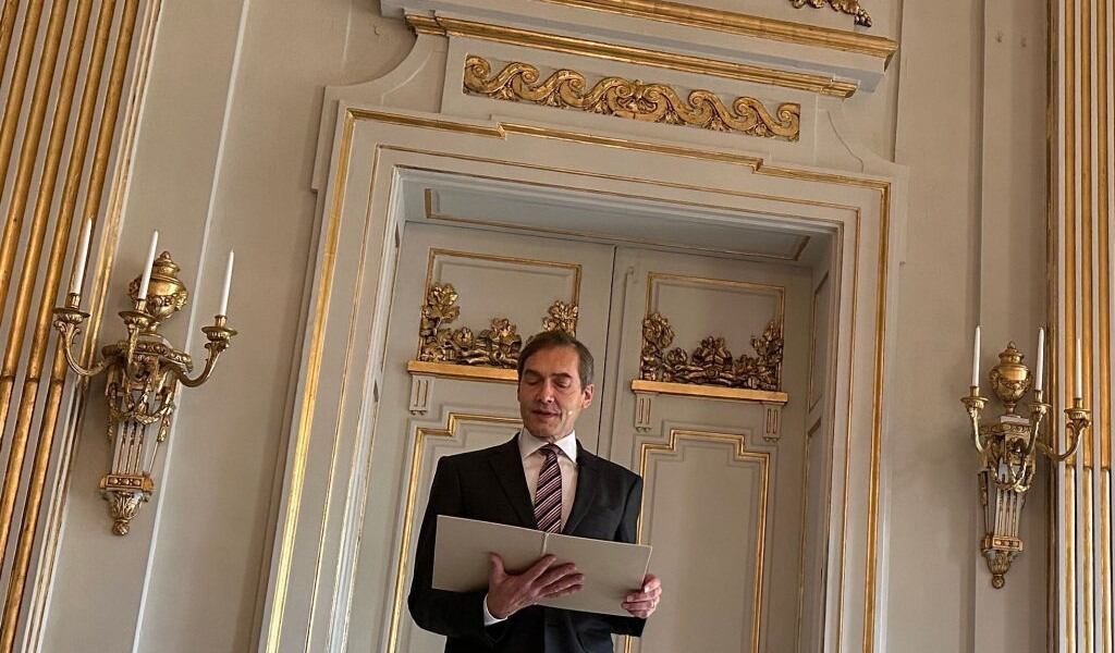 Anuncio del Nobel de Literatura