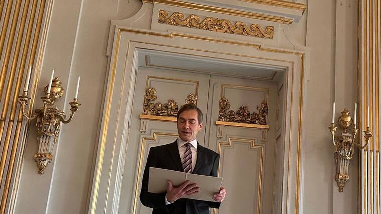Anuncio del Nobel de Literatura