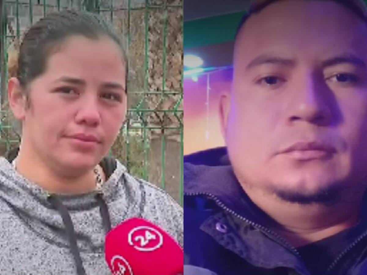 “Lo mataron porque quisieron”: habla viuda del motociclista muerto tras intentar atropellar a carabinero
