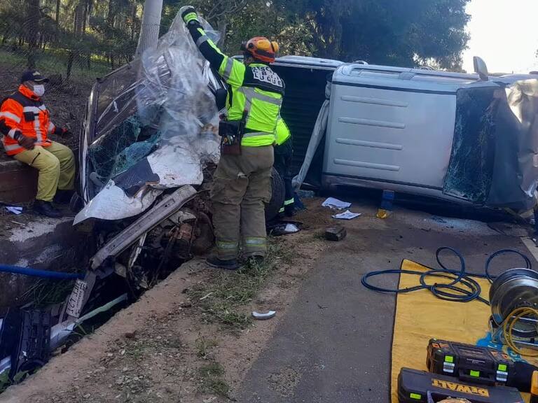 Mueren dos personas tras accidente de tránsito protagonizado por vehículo ligado a la organización de los Juegos Panamericanos Junior